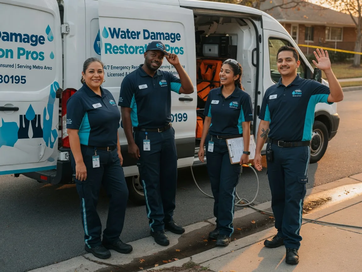 Water Damage Restoration company in Lyon, MS