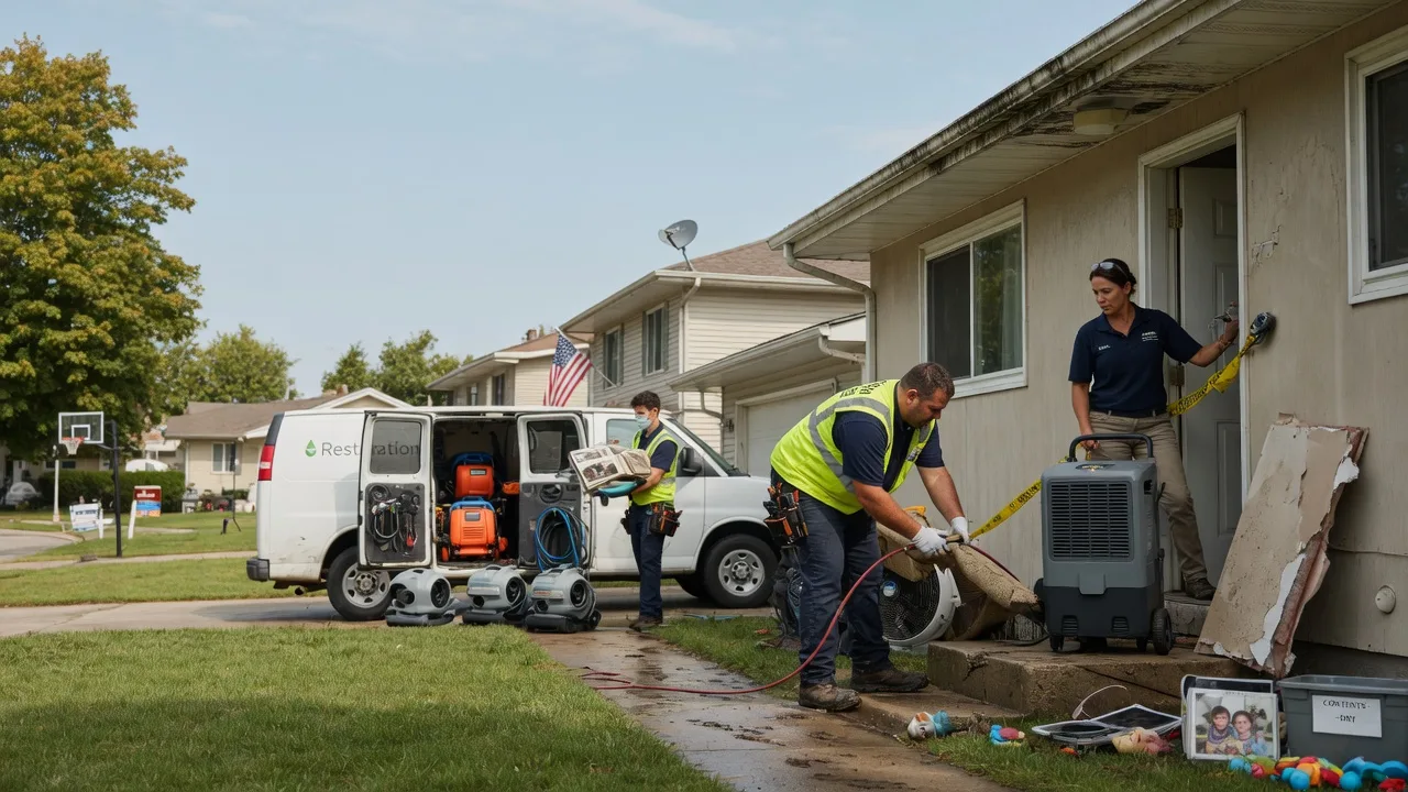 Water Damage Restoration in Lyon, MS near me